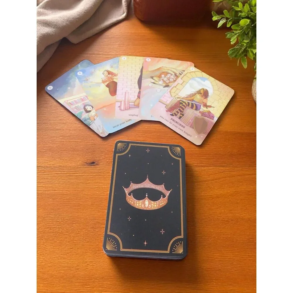 Believe In Your Own Magic Oracle Deck By Amanda Lovelace - Picture 7 of 11